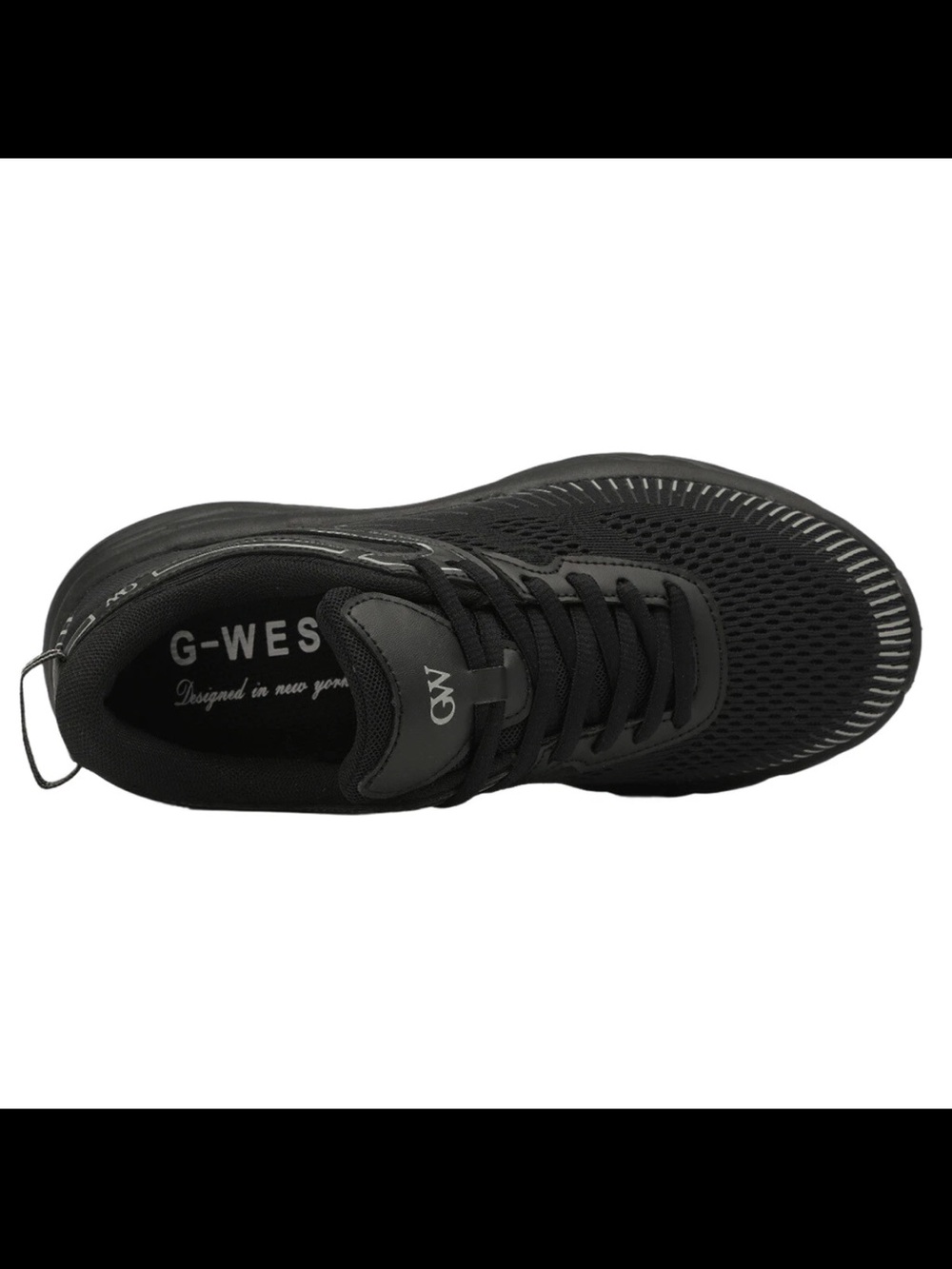 G WEST WOMENS MESH FLEXIBLE RUNNING SHOES - Picture 4 of 8